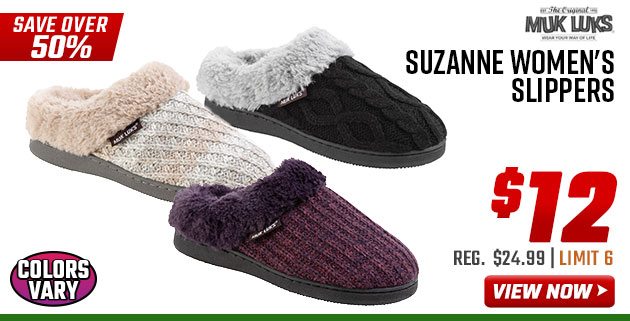 Muk Luks Suzanne Women's Slippers