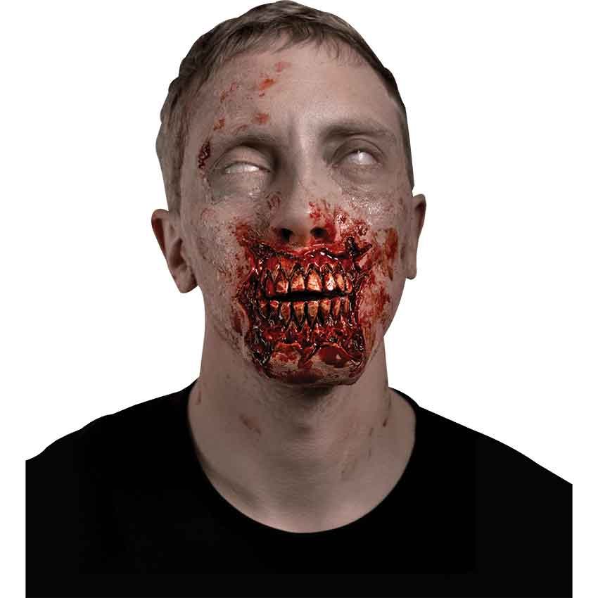 Image of Exposed Zombie Teeth Prosthetic