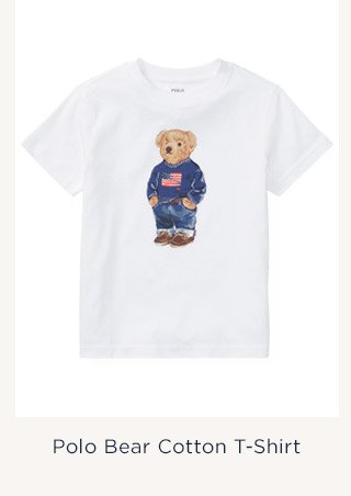 Polo Bear Cotton T-Shirt