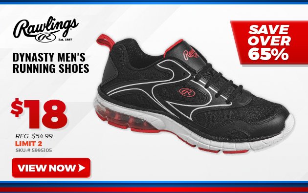 RAWLINGS DYNASTY MEN'S RUNNING SHOES