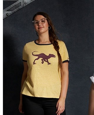 Raptor Ringer Tee