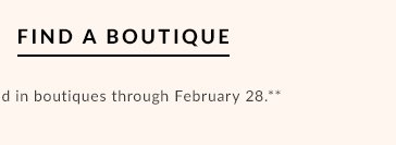 FIND A BOUTIQUE