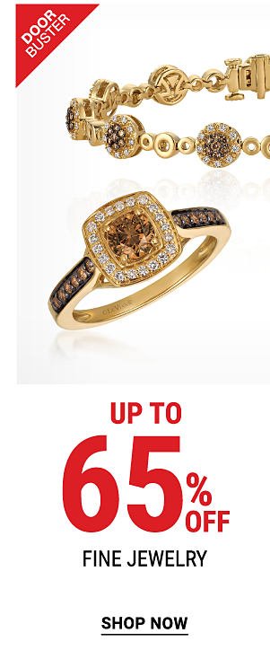 Doorbuster - Up to 65% off Fine Jewelry. Shop Now.