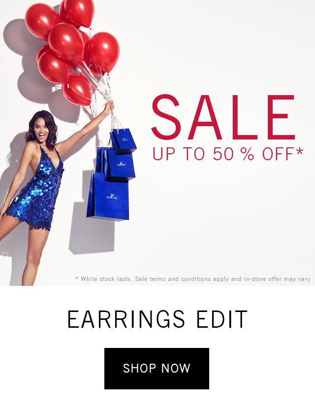 Sale up to 50 % off