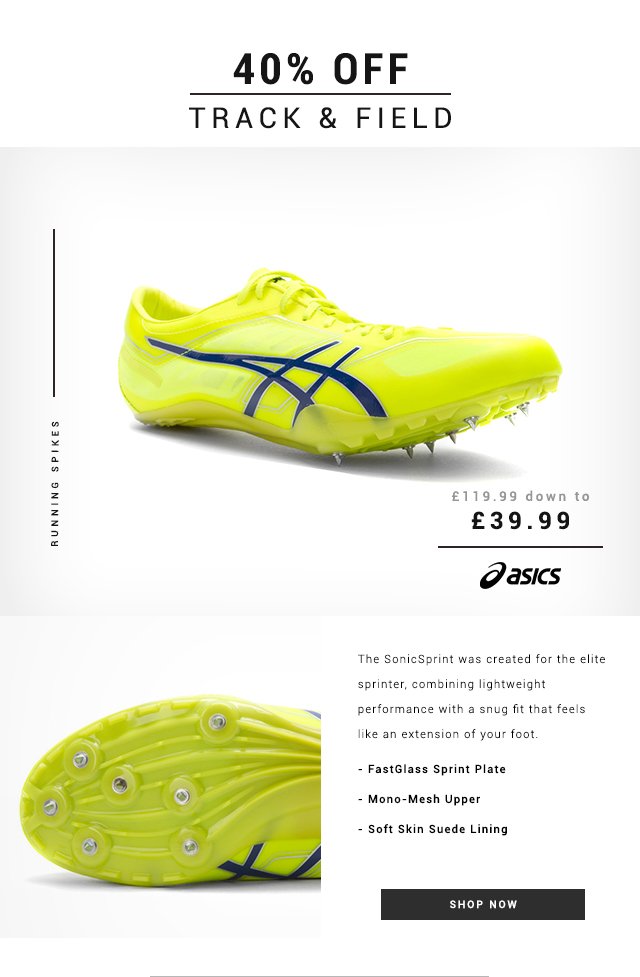 Shop Track and Field