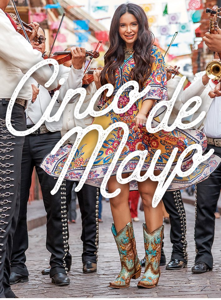 CINCO DE MAYO - Shop Now »