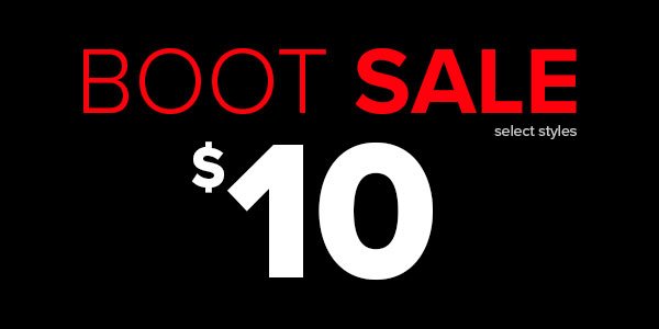 Shop Boot Sale