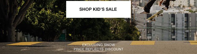 Hero CTA 3 - Shop Kid's Sale