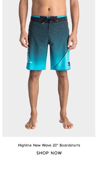 Product 3 - Highline New Wave 20 In - Boardshorts