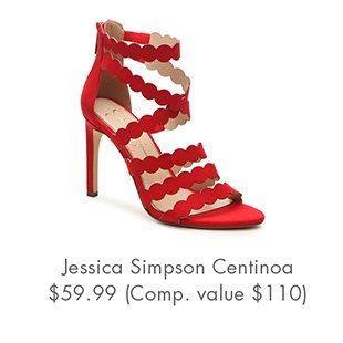 JESSICA SIMPSON CENTINOA $59.99