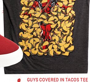 Covered in Tacos Tee