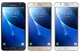 Samsung Galaxy J7 5.5 Super AMOLED Android Octa-core & Dual-SIM 16GB Smartphone, microSD