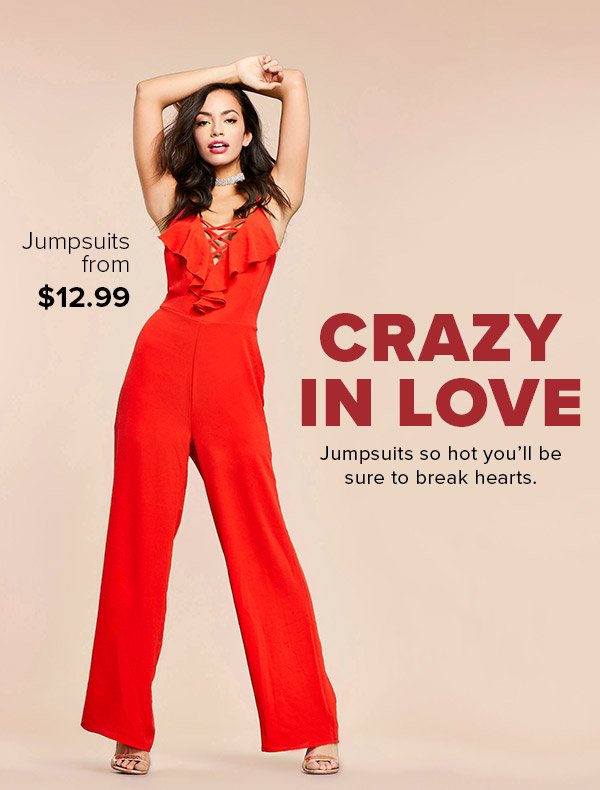 Shop Jumpsuits from $12.99