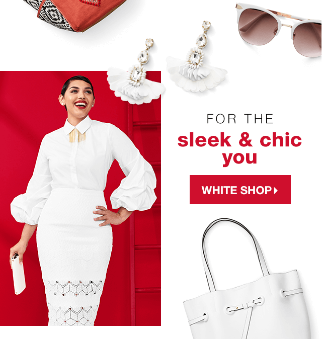 For the Sleek & Chic You - The White Shop