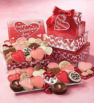 Cheryl's Cookies(R) Valentine's Day Gift Tin Tower SHOP NOW 