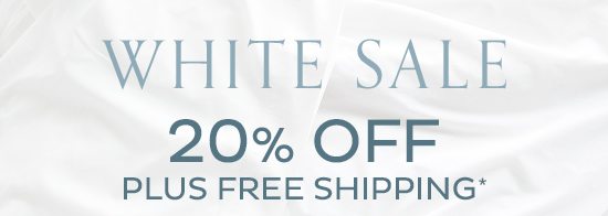 20% Off Plus Free Shipping