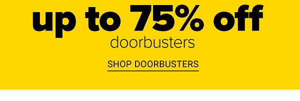 After Christmas Sale! Up to 75% off Doorbusters - Shop Now