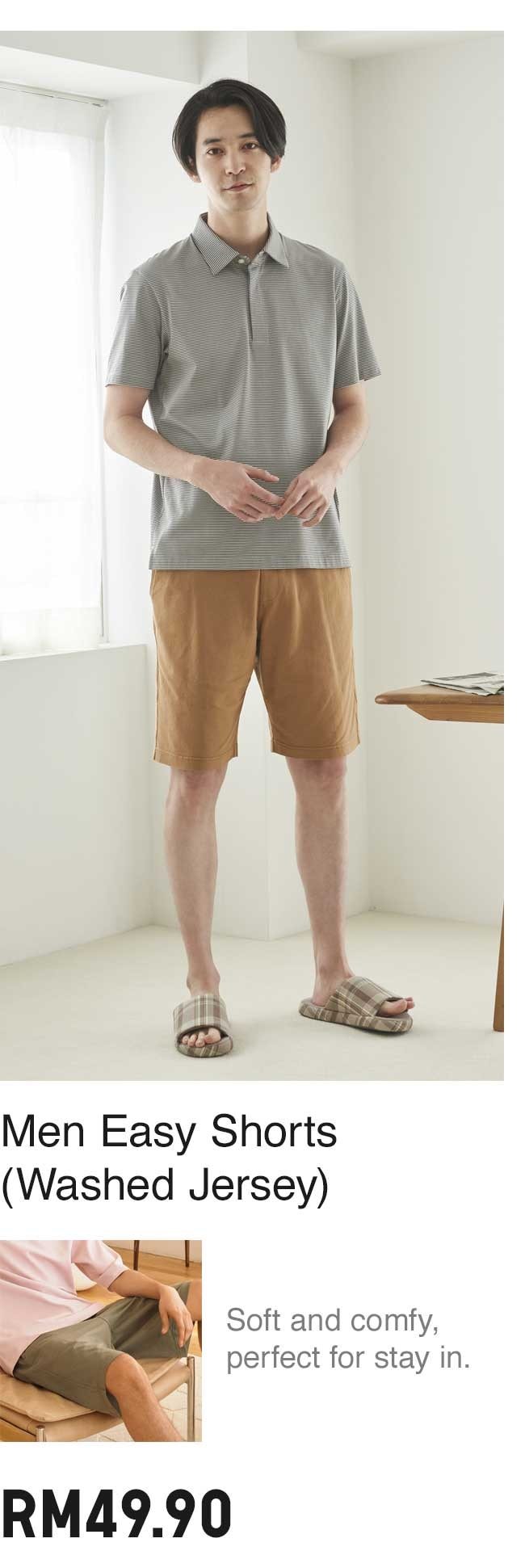 MEN EASY SHORTS