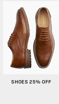 Shoes 25% OFF