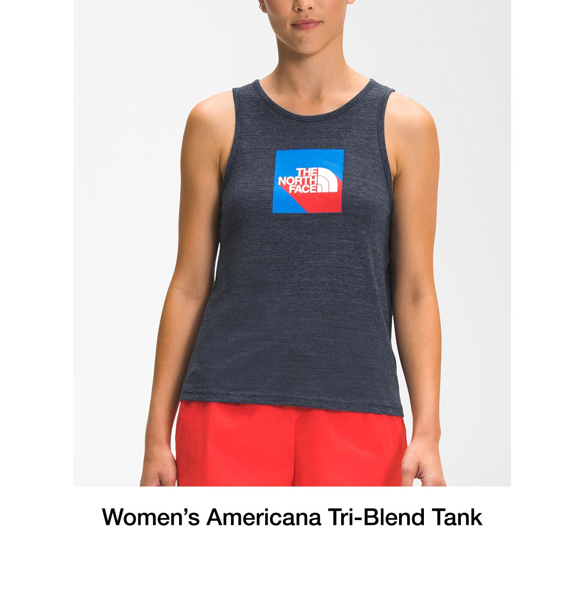 Women’s Americana Tri-Blend Tank