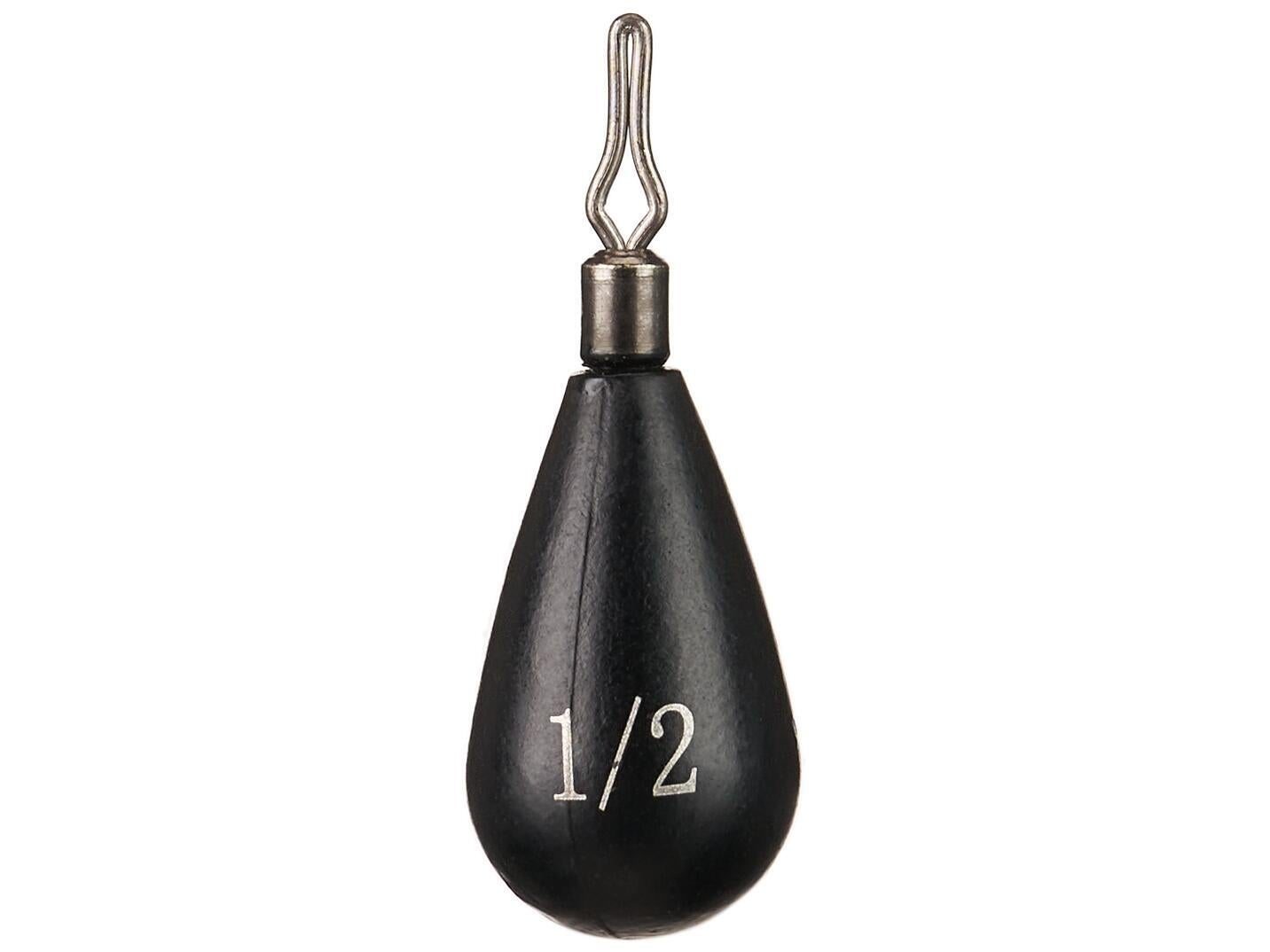 Picasso Tungsten Tear Drop Clip Drop Shot Weights