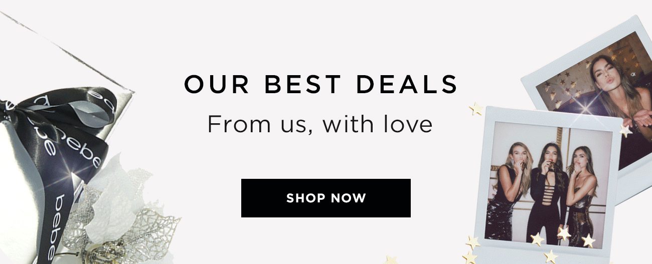 Our Best Deals - From Us, with Love