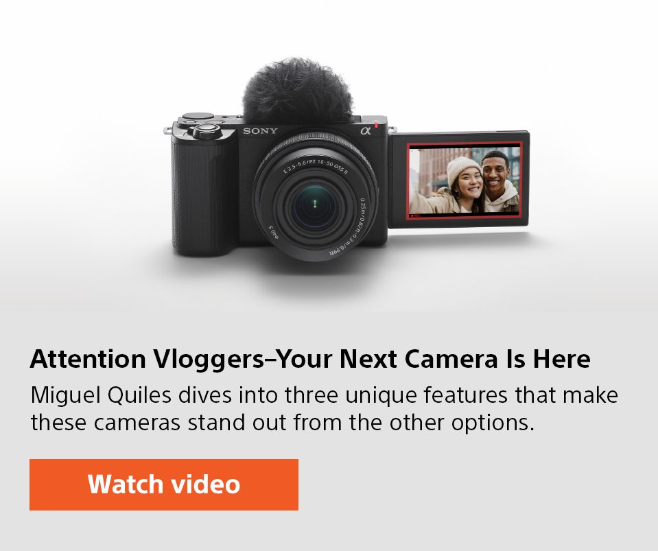 Attention Vloggers-Your Next Camera Is Here | Miguel Quiles dives into thee unique features that make these cameras stand out from the other option | Watch video