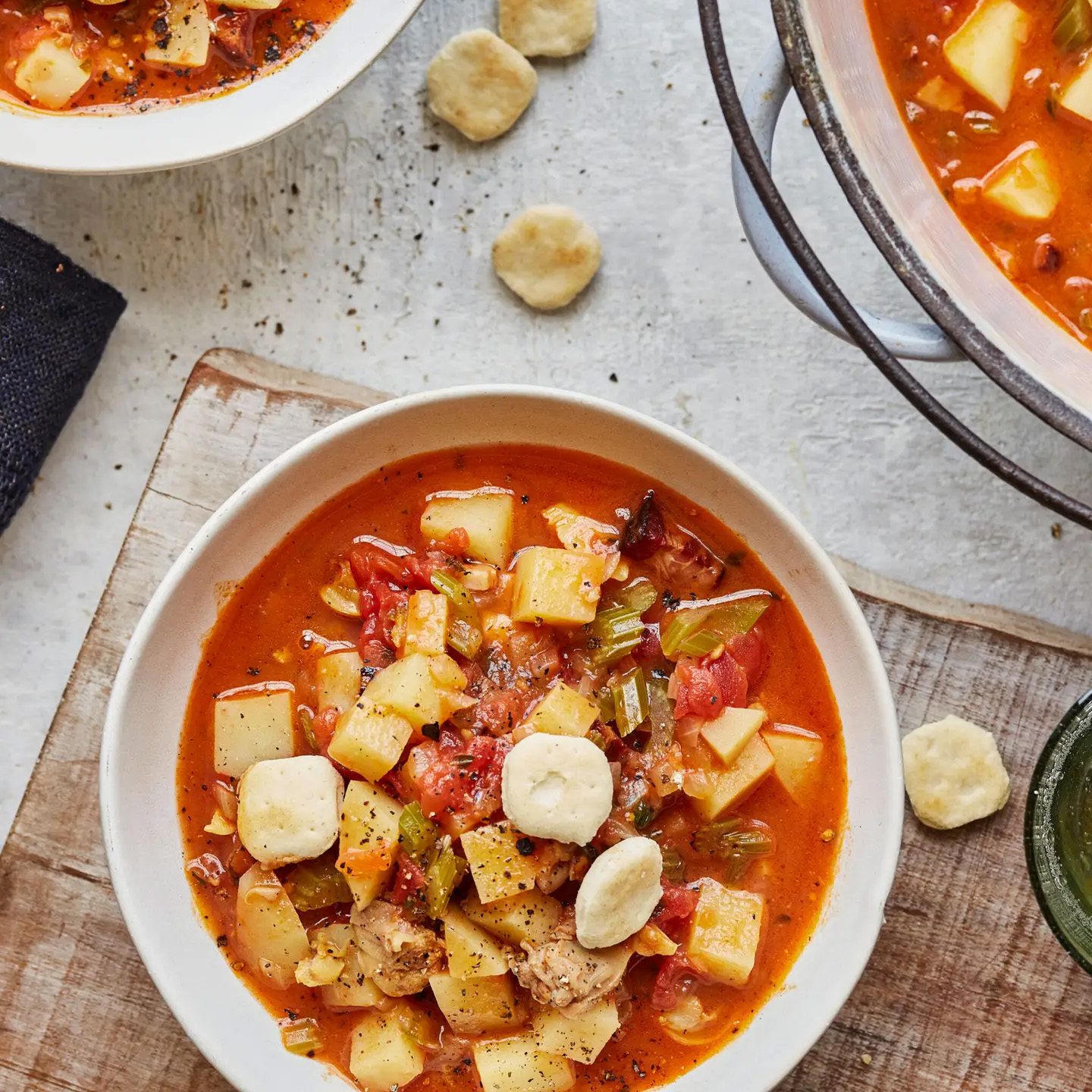 Manhattan Clam Chowder
