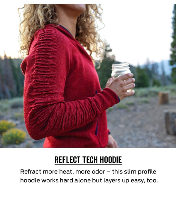 Shop the Reflect Tech Hoodie >