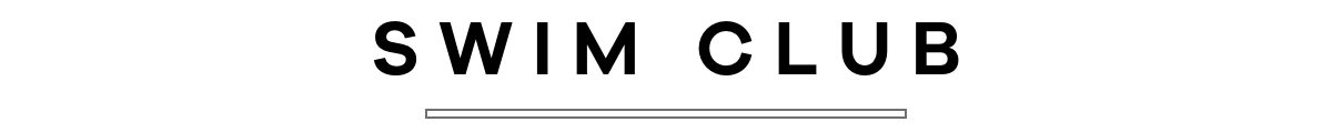 Swim Club header