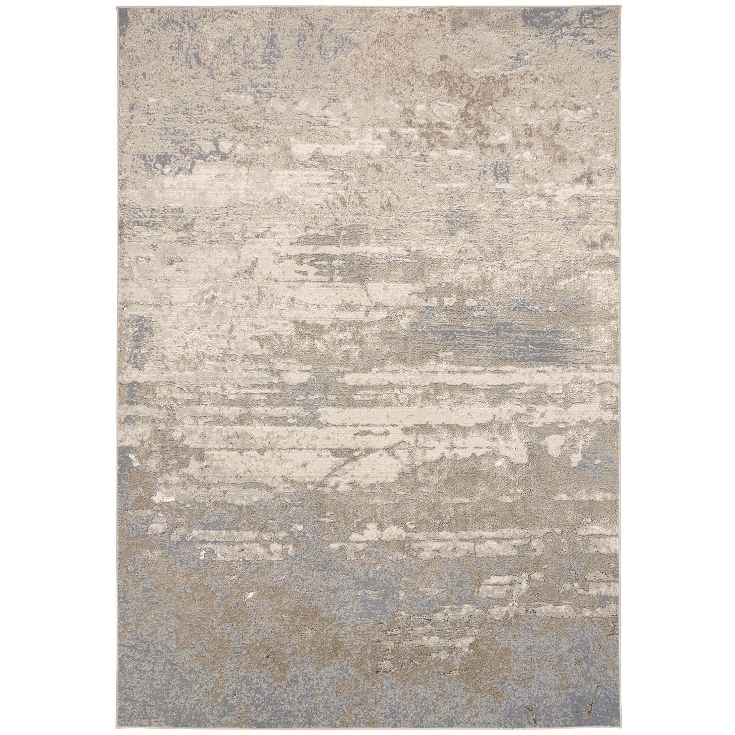 Image of Feizy Rug Aura 3567F, Beige/Gold