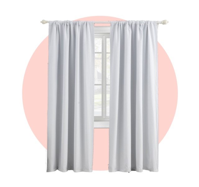 Levtex Baby Blackout Window Curtain Panel 