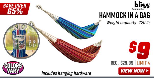 Bliss Hammocks Hammock in a Bag 