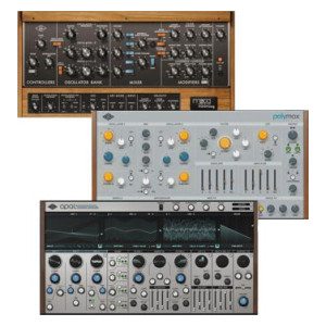 Universal Audio UAD Synth Plug-in Bundle