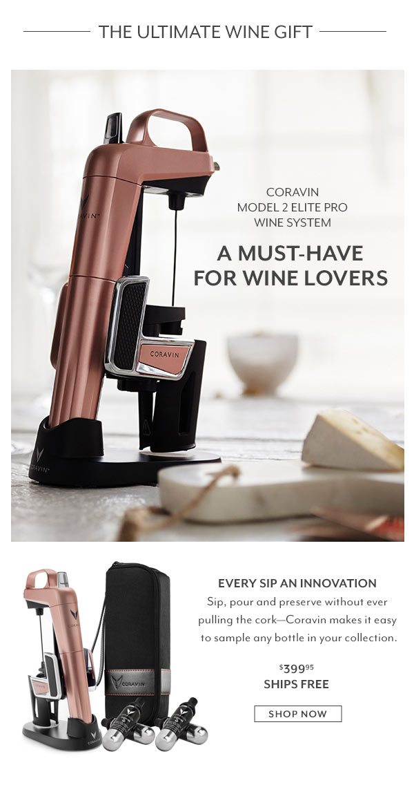 Rose Gold Coravin