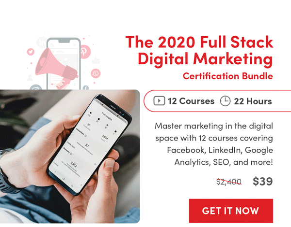 2020 Full Stack Digital Marketing Bundle | Get It Now