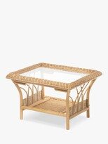 Desser Viola Rattan Coffee Table, Natural