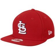 Men's New Era Red St. Louis Cardinals Flag Stated 9FIFTY Adjustable Hat