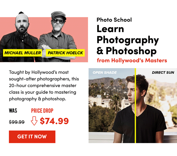 PhotoSchool Learn Photography | Get It Now 