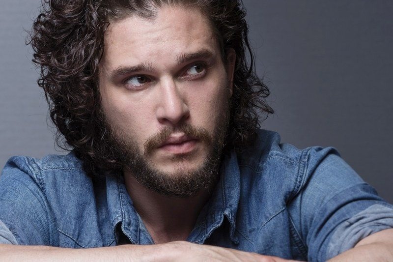 This image may contain Kit Harington, Human, Person, Wristwatch, and Man