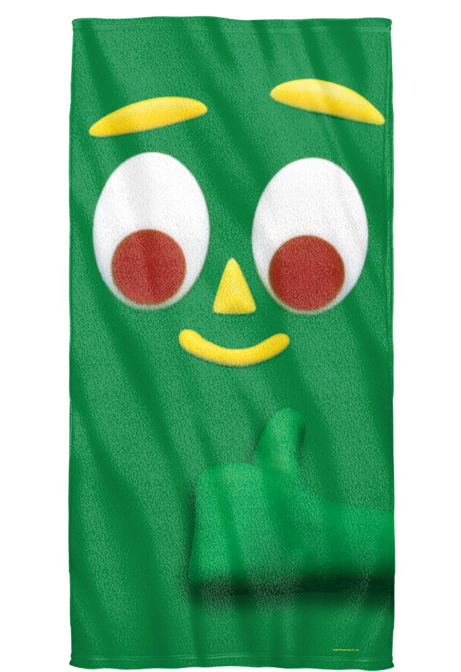 Gumby Towel