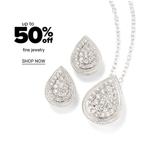 Up to 50% off fine jewelry - Shop Now