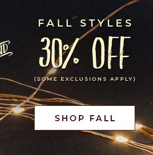 30% OFF on All Fall 