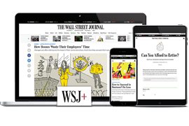 Wall Street Journal 2-Month Subscription (All Access Digital) - Introductory Offer