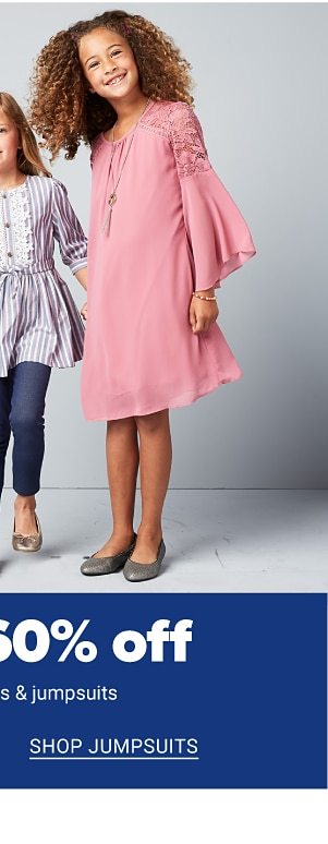 Up to 60% off girls dresses and jumpsuits - Shop Jumpsuits