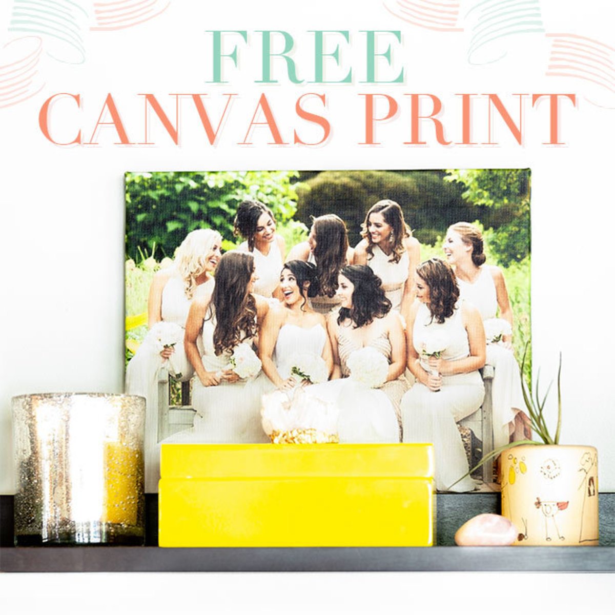 Get a Free Canvas Print When You Upload an Approved Image