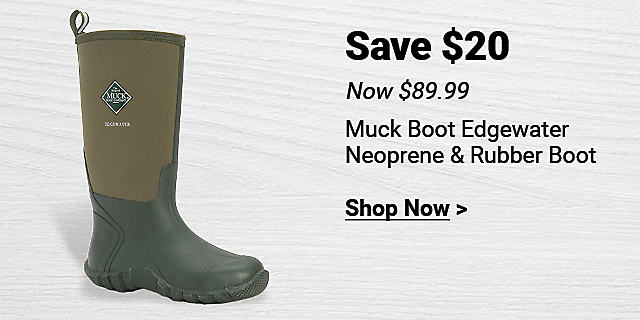 MuckEgewaterRubberBoot