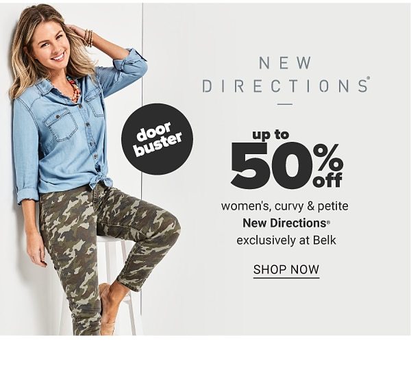 up to 50% off New Directions - Shop Now