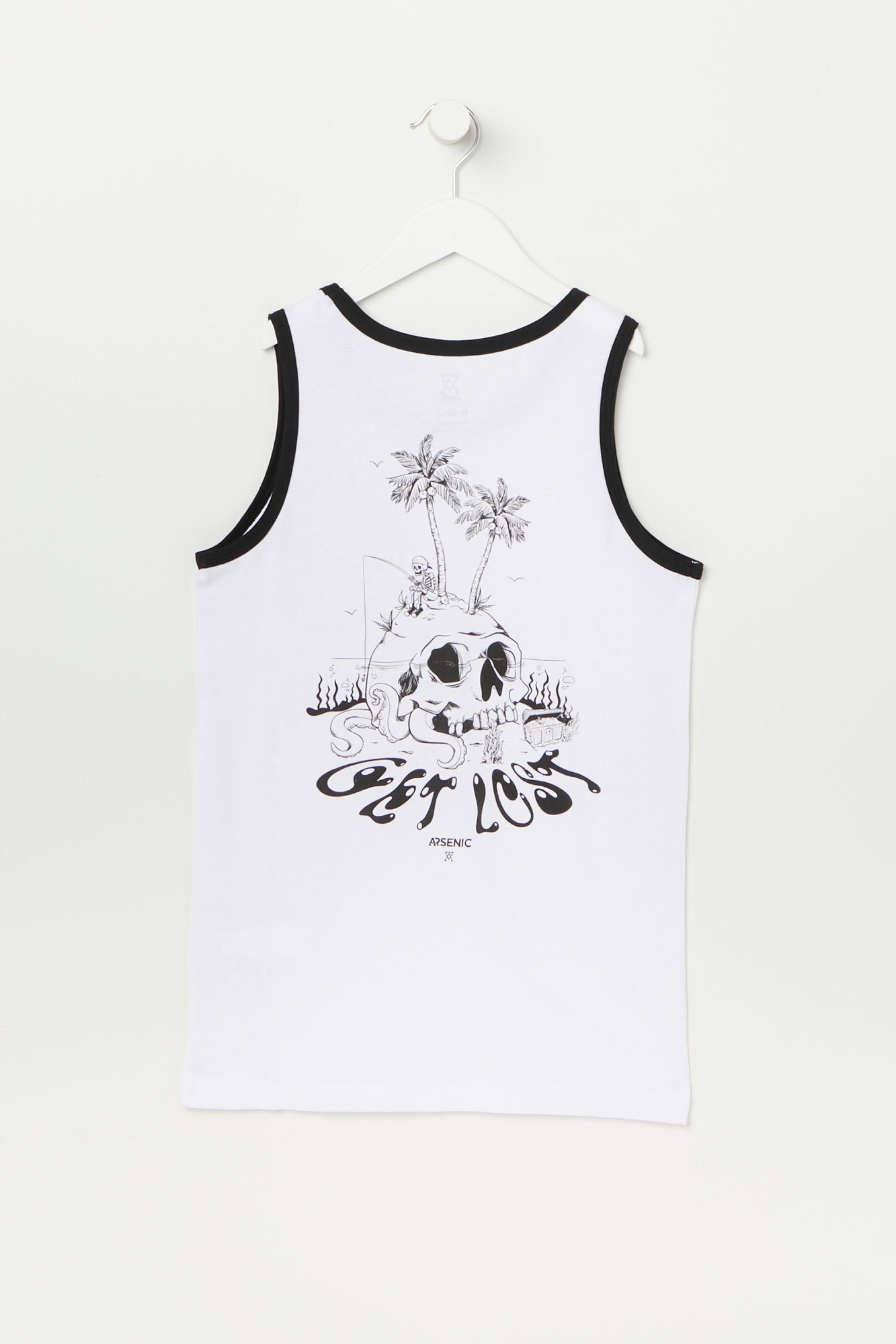 Image of Arsenic Youth Get Lost Pocket Tank Top