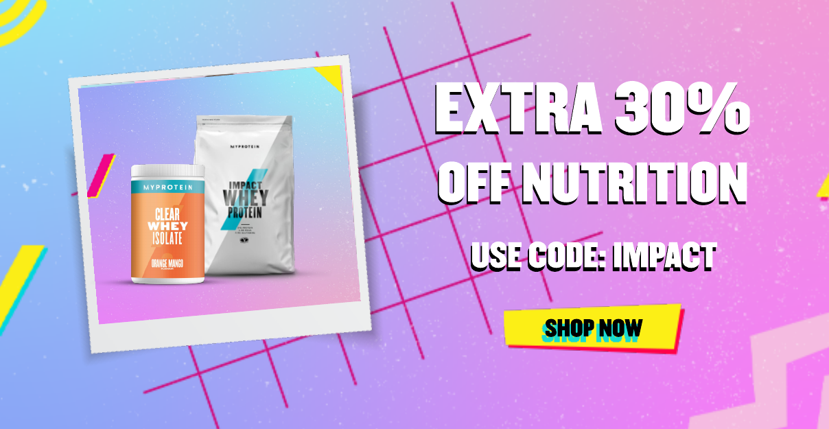 Up to 65% off Nutrition